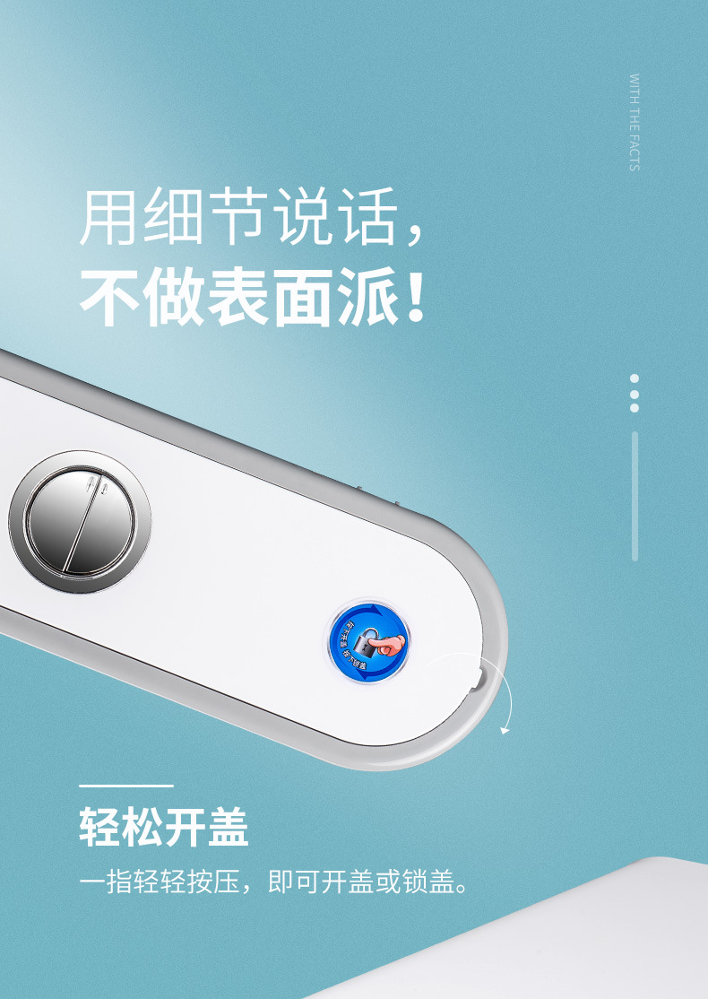 Toilet flushing tank, household bathroom squat toilet, squat pit flush toilet, energy-saving wall-mounted high-flushing power set undefined