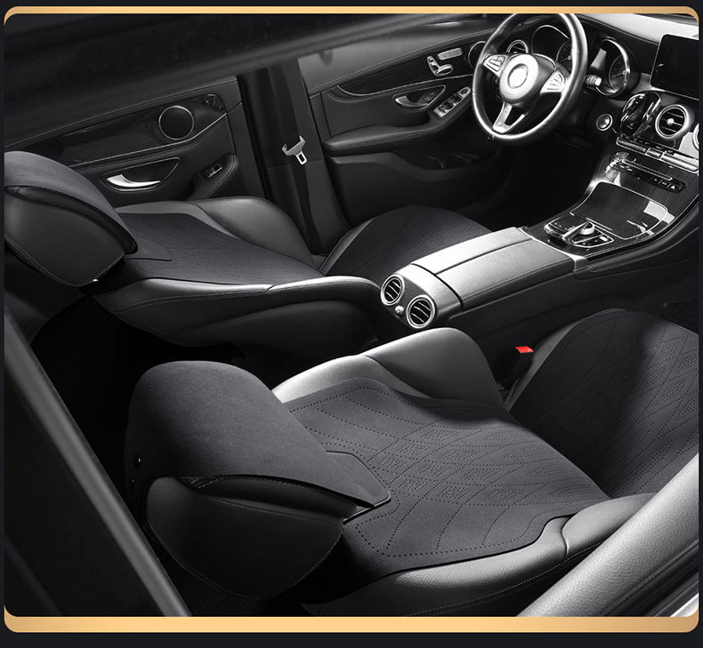 Cadillac dedicated four seasons general aviation grade breathable suede XT4XT5CT4CT5ATSL car seat cushion