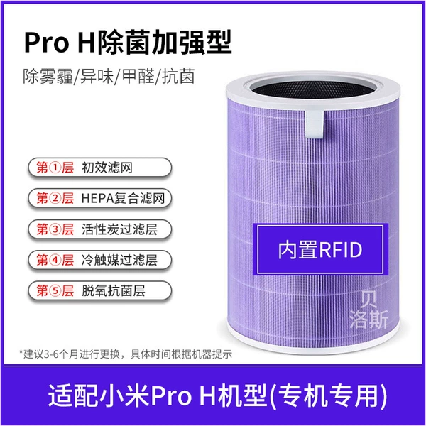 Anti -virus sterilization composite (Pro H)