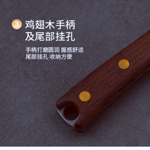 Hand-forged handle beef knife, outdoor camping ultra-sharp multi-functional meat knife, portable bone removal knife, home use fruit knife
