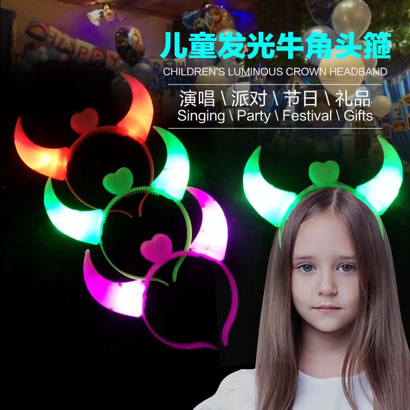 Día de los niños espectáculo accesorios decoración brillante tocado amarillo pentagramas resorte de cabeza de estrella estrella de cabello de cabello flash clip