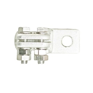 Factory production Brass copper transformer casing parallel single hole four hole flat 30 degree flat terminal
