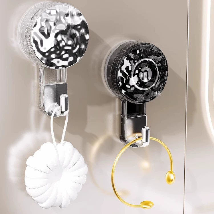 Крючок прочный клей вакуумный неперфорированный дверь ванной комнаты задняя прочная несущая кухня прозрачный крючок на присоске