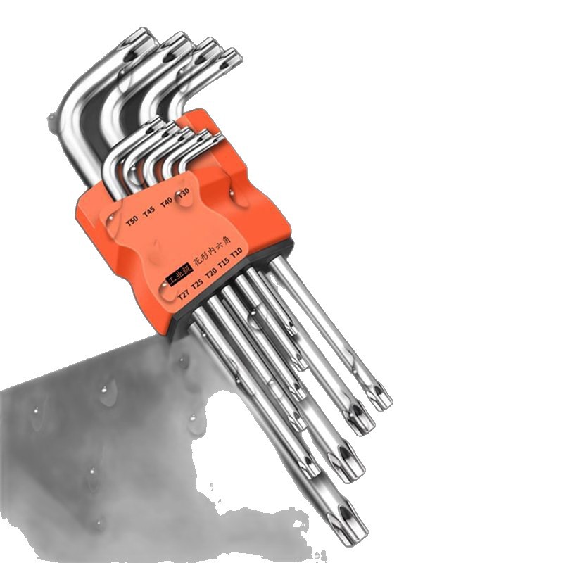 Набор отверток Torx (звездочка) с отверстием