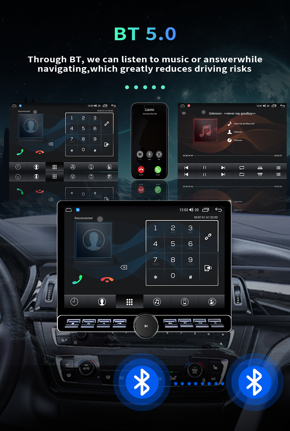 7870, 7862, 2K Screen 8-Core 4g with Dsp 13inch Xiaomi Car-Style Car Navigation Optional 360
