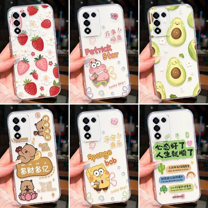 Suitable for Oppok9S Mobile Phone Case K9S Protective Cover Oppooppopperm10Perm Transparent Opk All-Inclusive Oopo Suitable for Oppok9S Mobile Phone Case K9S Protective Cover Oppooppopperm10Perm Transparent Opk All-Inclusive Oopo
