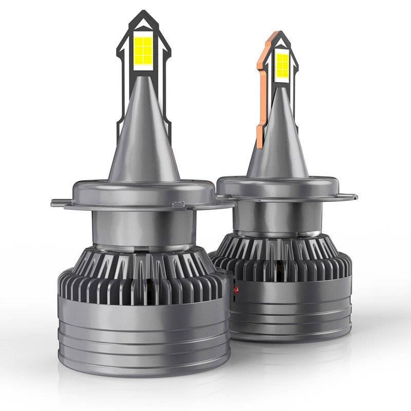 V23 - H7 camión especial delanteros de automóviles LED pequeños cohetes de instalación no destructiva H1, H11,