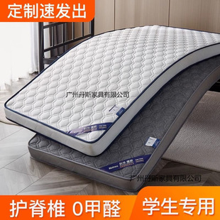Class a Four-Season Thickeneded Household 1.8m Tatami Sponge Mattress Student Dormitory Bed Rental House Does Not Collapse
