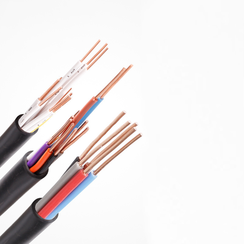 电器安装线 AVVR AVVRP 仪表用2芯 3芯 5芯 7芯 多芯电缆