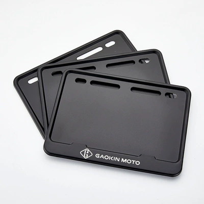 Suitable for motorcycle license plate frame, Nömrə qabı