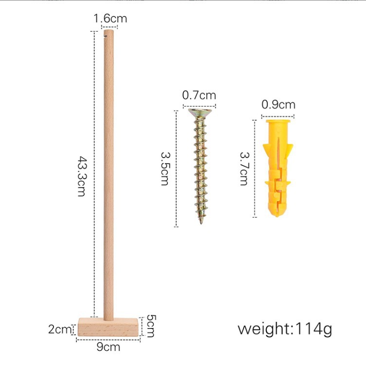 Soporte de campana de cama de pared 2