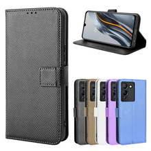 传音Infinix Note12手机壳Note11 Pro钻石纹翻盖皮套Hot11 Play