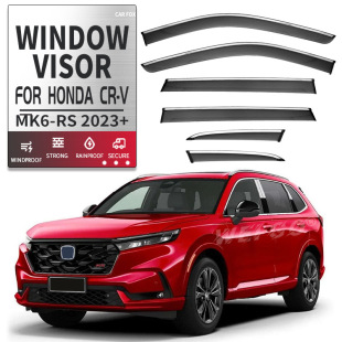 �m�ñ���CRV/�Ӱ܇������������üHonda CR-V Window visor