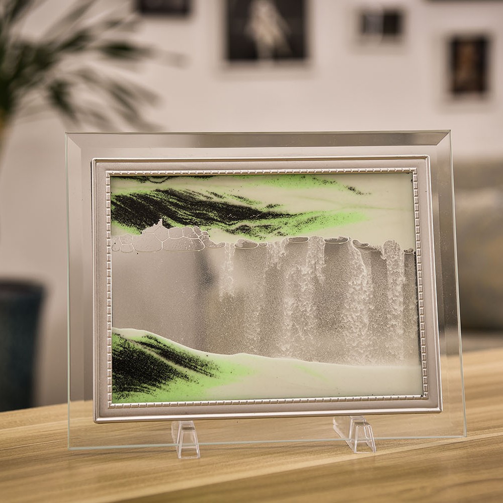 7 -INCH Черно -белый