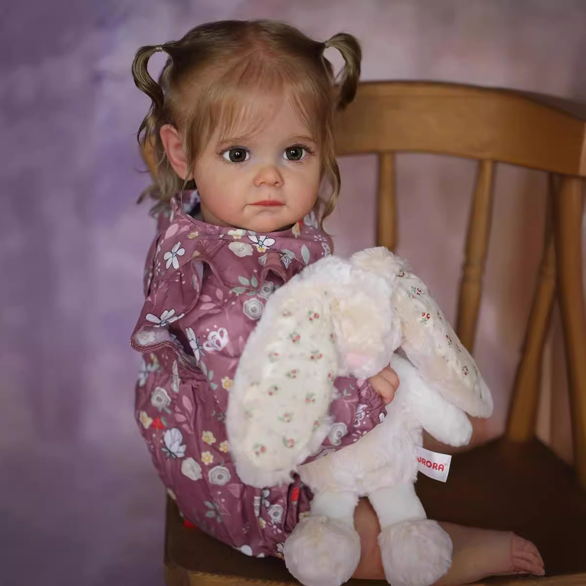 NPK genuina muñeca reborn simulación niña Niño Maggi hecho a mano 3D pintado suministro transfronterizo image 2