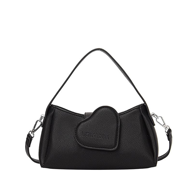 Korean Style Handheld Shoulder Baguette Bag French Trendy Women's Summer 2026 New Fashion Crossbody Bag - Thumbnail 8