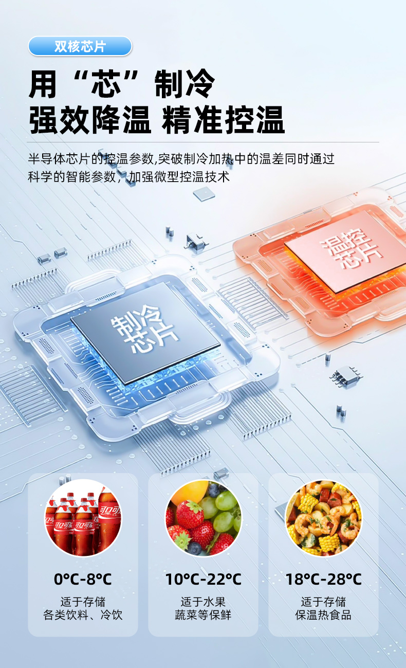 New Car Refrigerator, Universal Special Truck, Mini Small Household Dormitory Refrigeration and Freezing Dual-Purpose