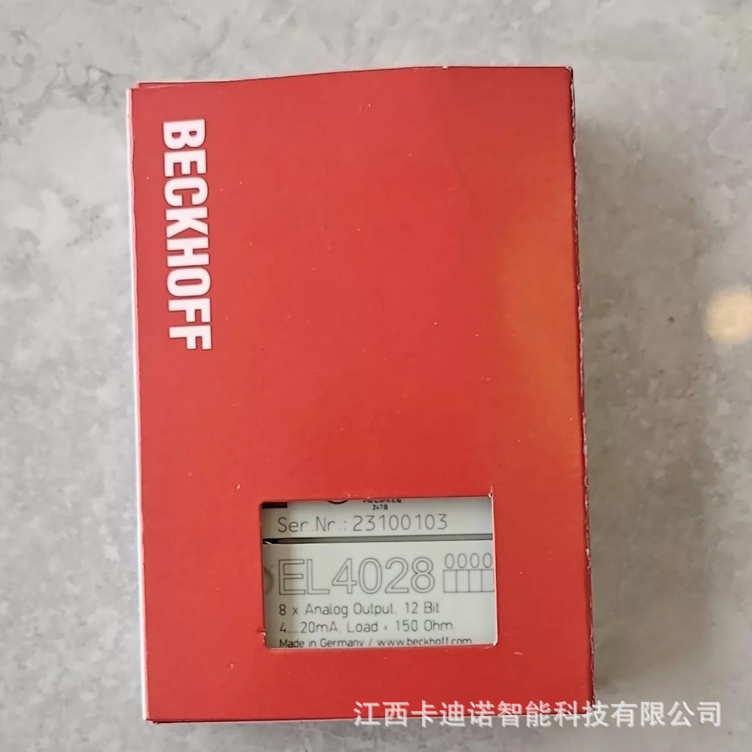 EL4028倍福BECKHOFF模块全新原装现货议价销售