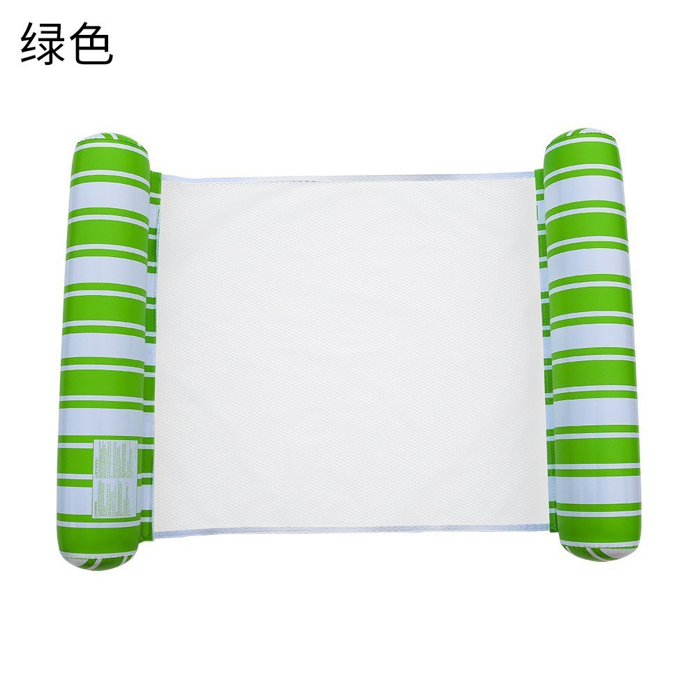 sku46_圆柱两管条纹绿色(送气筒)