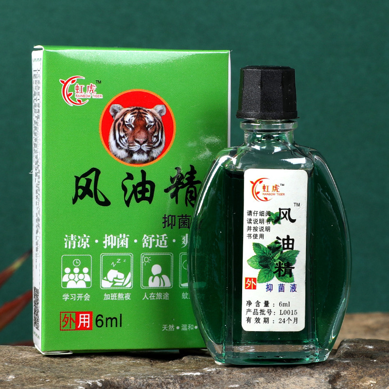 Cooling oil wholesale summer cooling antibacterial anti-itch heat prevention large bottle student anti-drowsiness anti-car sickness