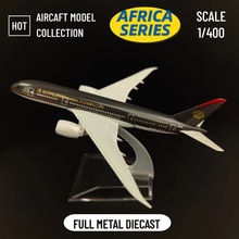 Scale 1:400 Metal Airplane Replica 15cm Jordanian Africa跨境