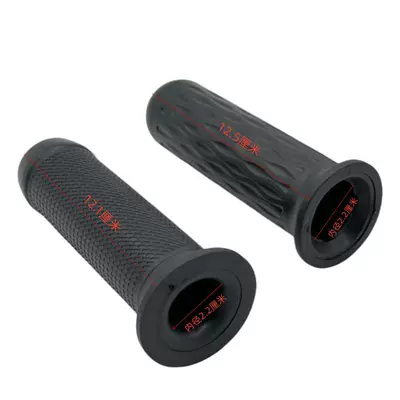Black fixed handle electric Other Electric Vehicle Accessories