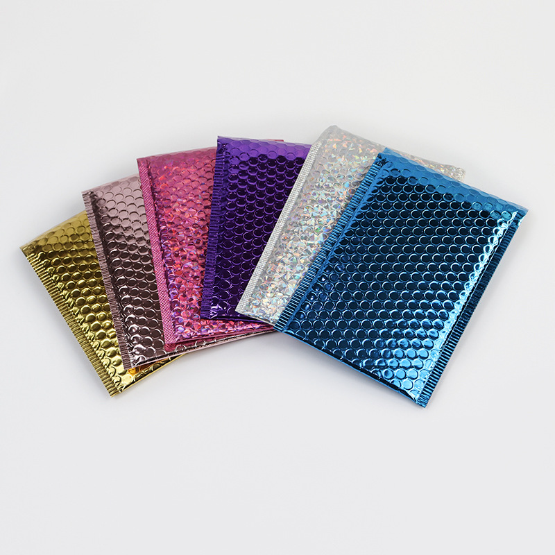 Aluminizer Bubble pack bolsa expreso bolsa de mensajería auto-sellado a prueba de choques