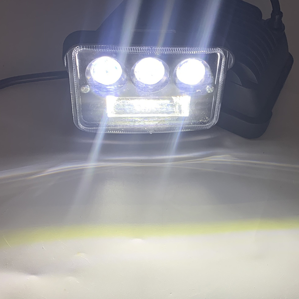 3LED luz de trabajo tamaño pequeño camión luz de trabajo MINI luz de trabajo coche tamaño pequeño luz de trabajo