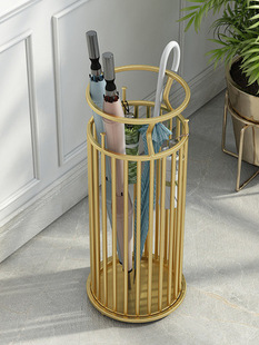 Nordic Household Umbrella Rack Storage Rack Commercial Hotel Entrance Umbrella Tube Umbrella Rack Hanging Umbrella Storage Rack