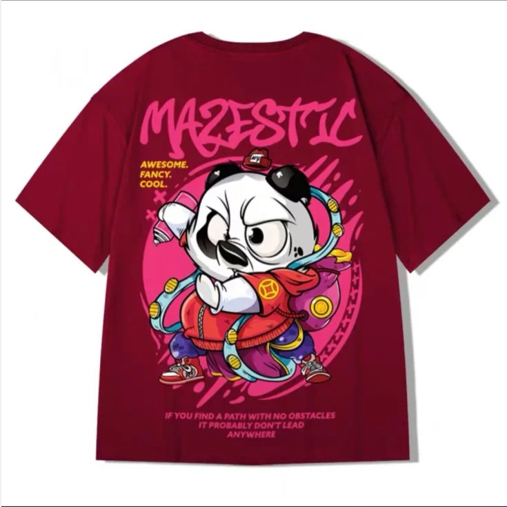 Trendiges Marken-Kurzarm-T-Shirt, lockerer kleiner Bärenpullover für Paare, mollige und übergroße Herrenbekleidung, Sommer_voghion.com