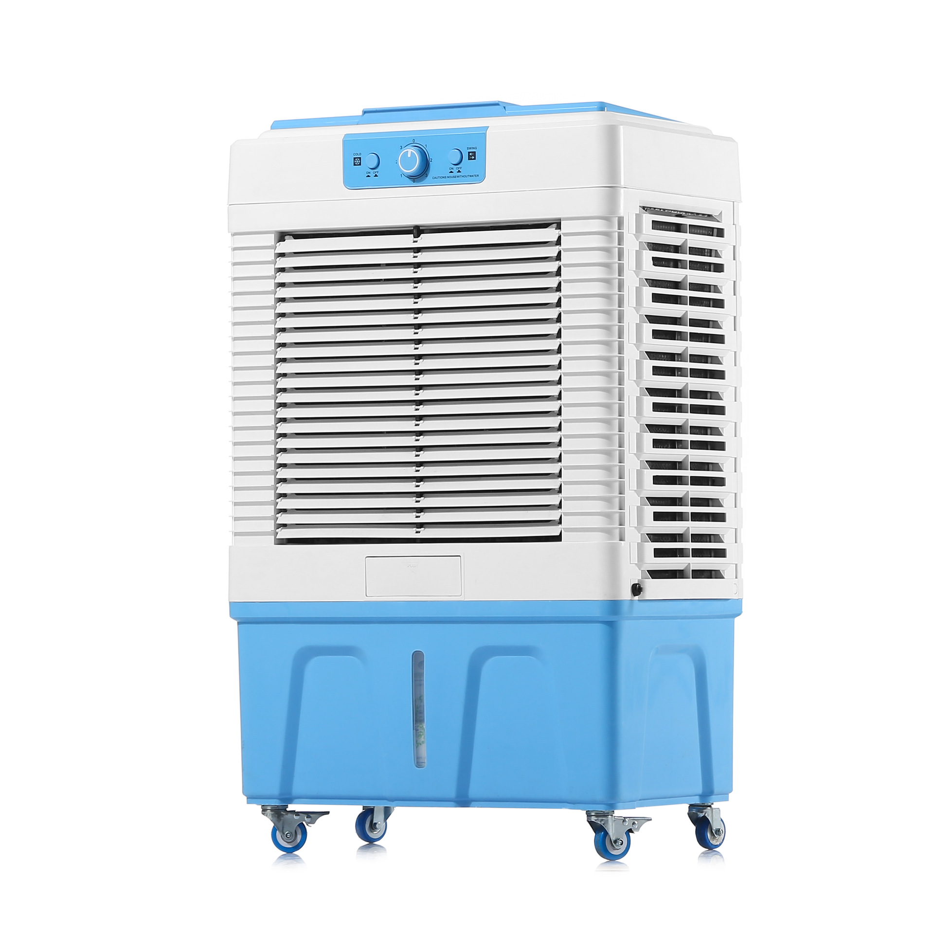 “雨濛”家用降温净化增湿移动蒸发式冷风机空调扇冷风扇