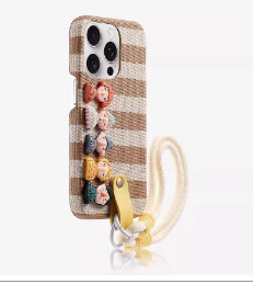 Cuerda de mano marrón feo cinco monstruos-tres paquetes dsh