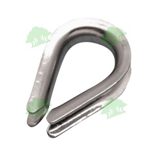 ���ü�316���P�䓽z�K�u�ĭh/�׭h-Rope Thimbles 316 SST