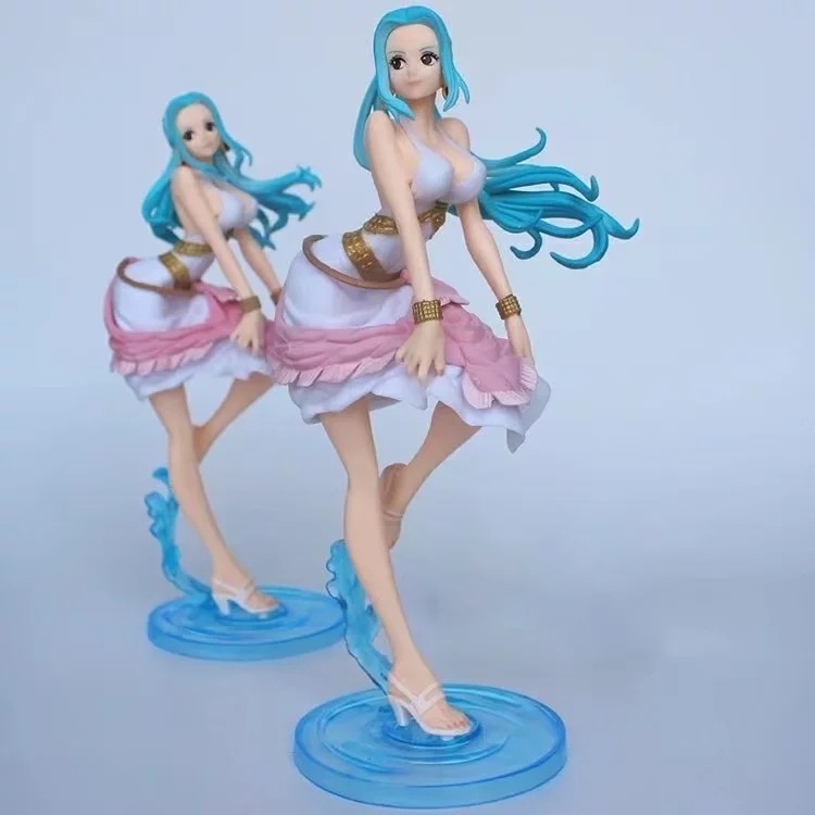 アニメワンピース周辺箱入り装飾品フラッシュチャームダブルポニーテールプリンセスヴィヴィモデルフィギュア卸売|undefined