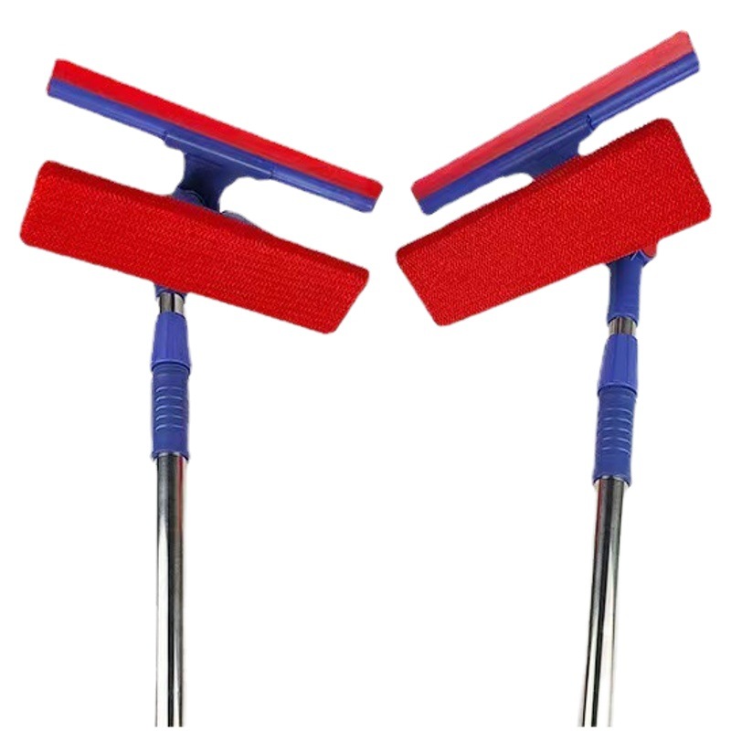 Small Dual-Purpose Glass Cleaner for Airplanes, No Need to Disassemble and Wash, Screen Brush for Household Windows, Glass Scraper, Double-Sided Cleaning Window Cleaner