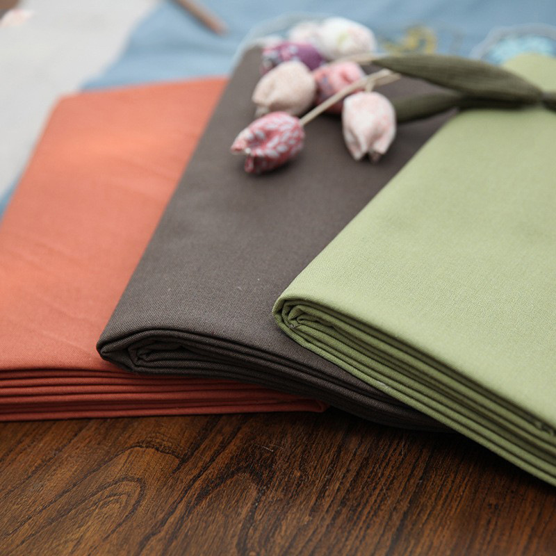 Jinhao bordado bricolaje bordado tela de algodón liso de lino bordado de tela Suzhou bordado hecho a mano de lino liso tela de bordado de tela común