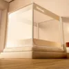 Gentle beige bed cover style [back bottom]