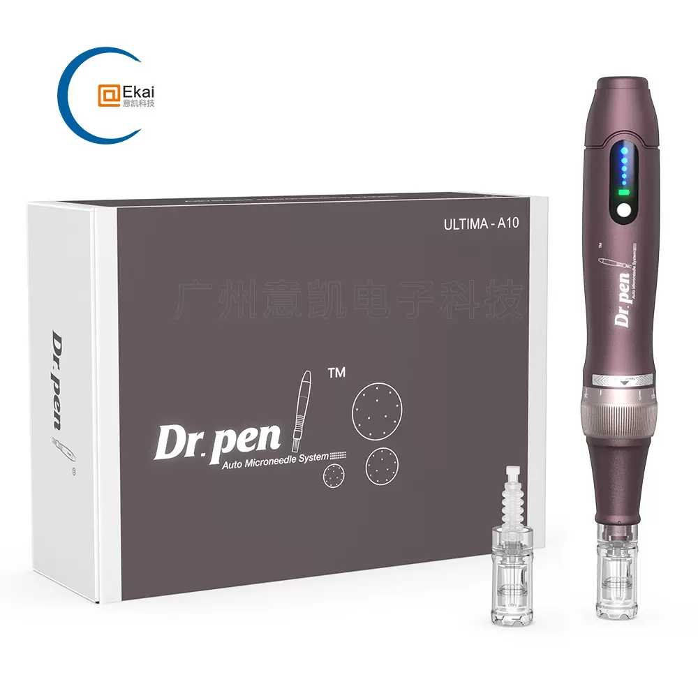 DrpenA10电动纳米微针微晶导入仪水光面部导入美容仪抗衰护肤