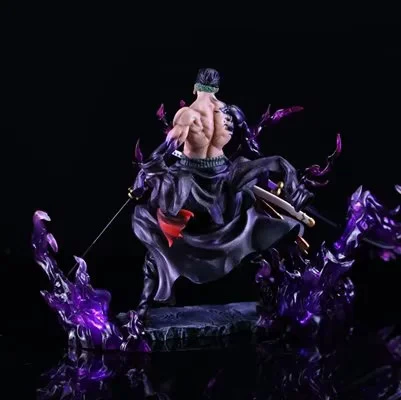 One Piece Тене Энма Зоро Спецэффект Призрак Битвы Сцена Модель Украшения Упаковка Фигур оптом