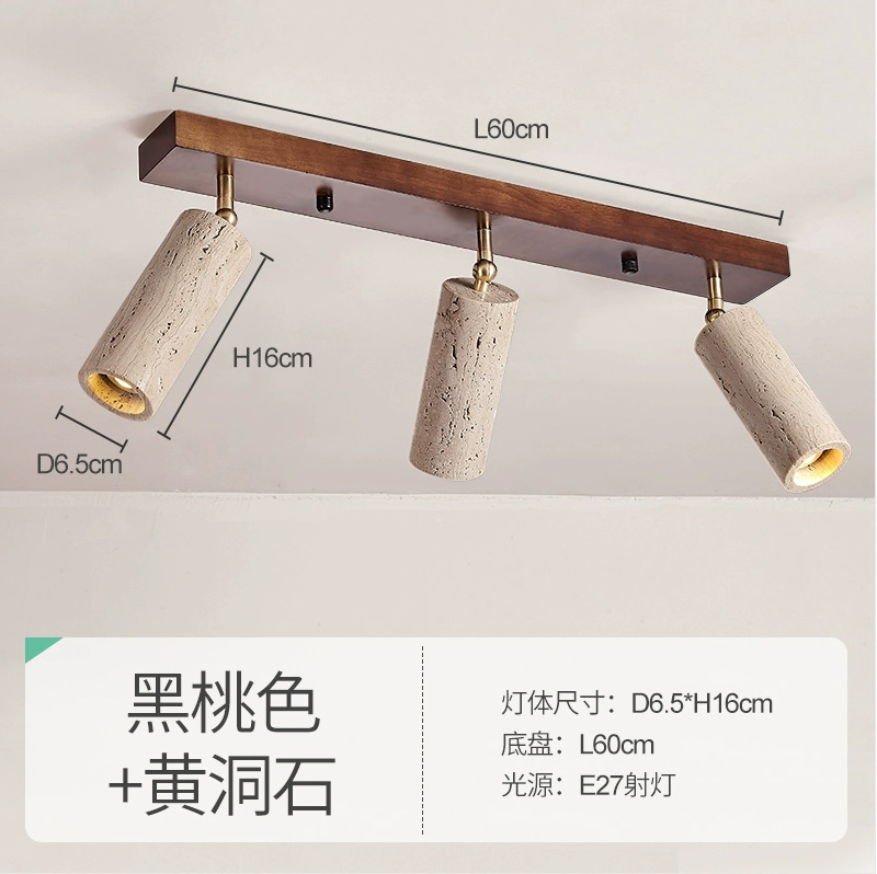日本製 LED メインライトなしイエロークォーツストーン通路エントランスシーリングランプ中古ヴィンテージ回転可能な表面実装スポットライト|undefined