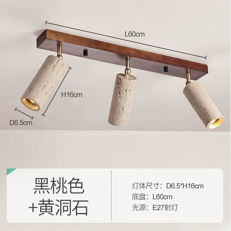 日本製 LED メインライトなしイエロークォーツストーン通路エントランスシーリングランプ中古ヴィンテージ回転可能な表面実装スポットライト