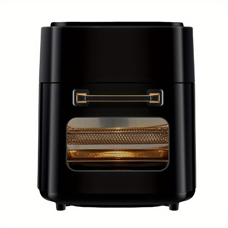 1.59gal Large Capacity Colorful Touch Screen Air Fryer Transfronterizo