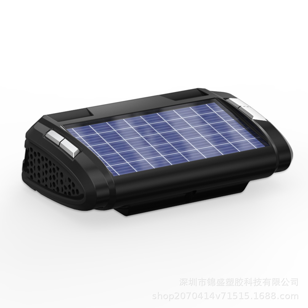Vehicle Tire Pressure Monitor Tpms Built-In External Wireless Solar Pressure Sensor Tire Pressure Detection Monitor