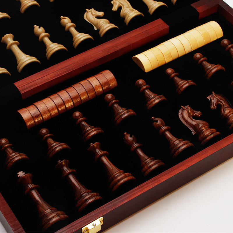 high-end folding chess