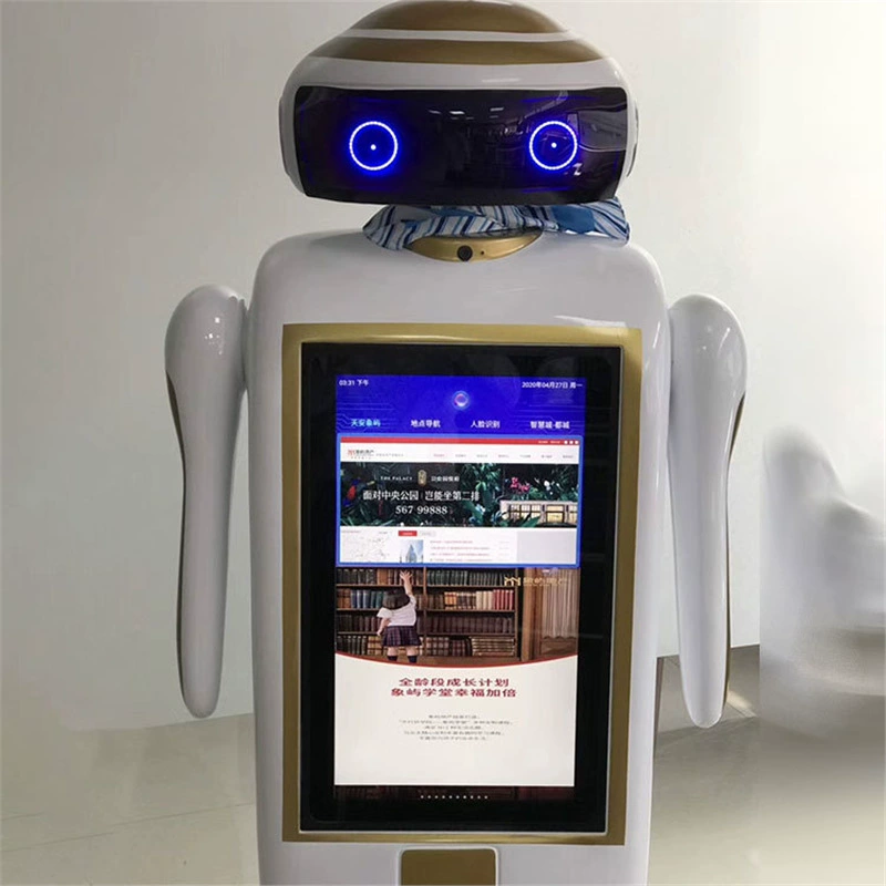 Интерактивный робот для коммерческого использования
