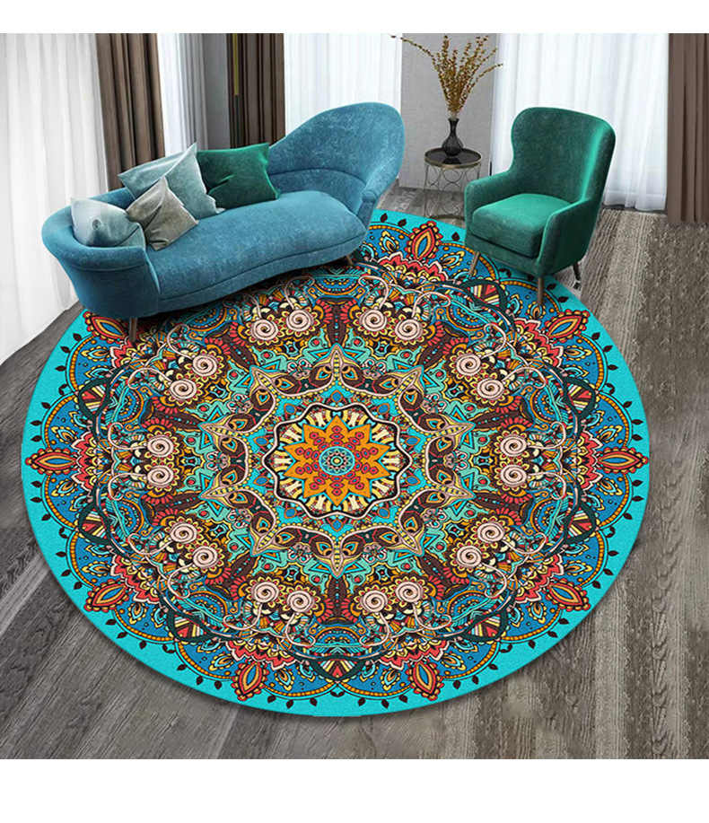 地毯,圆形地毯,客厅地毯,酒店地毯,卧室地毯,印花地毯,民族风地毯,茶几毯,沙发毯