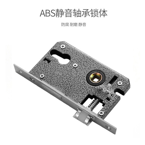 304 stainless steel bedroom door handle lock solid wood door lock silent indoor door lock manufacturer processing and customization