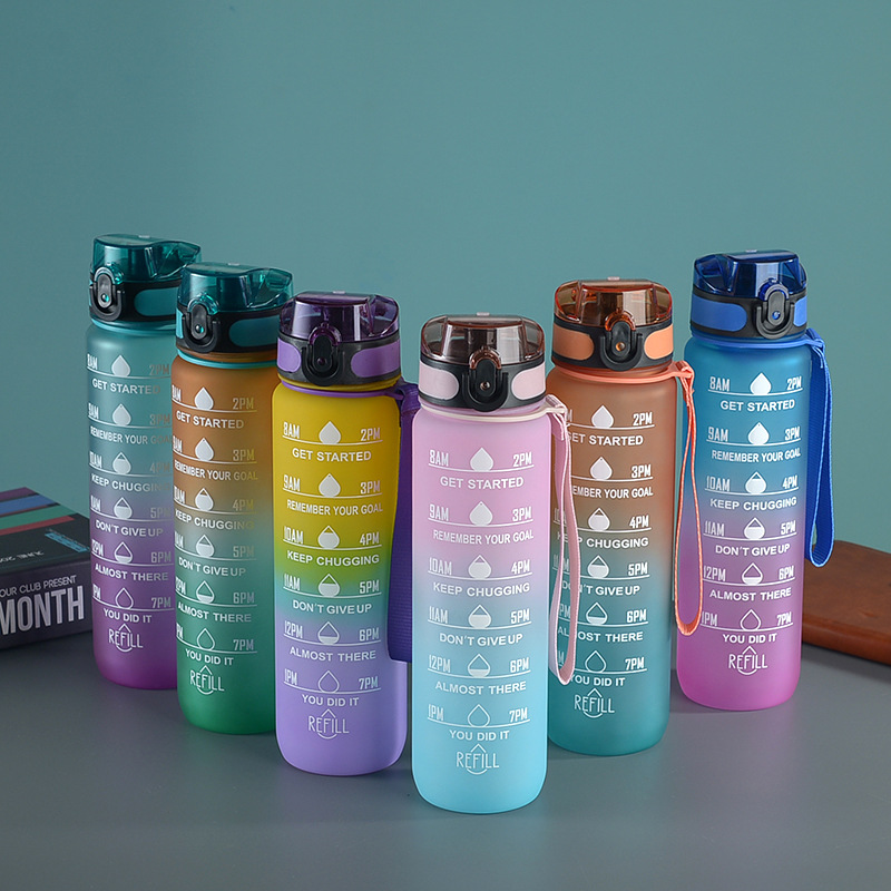 Gradient Color Space Cup - Image 1