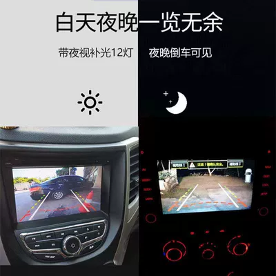 Car Central Control Display, Vehicle camera