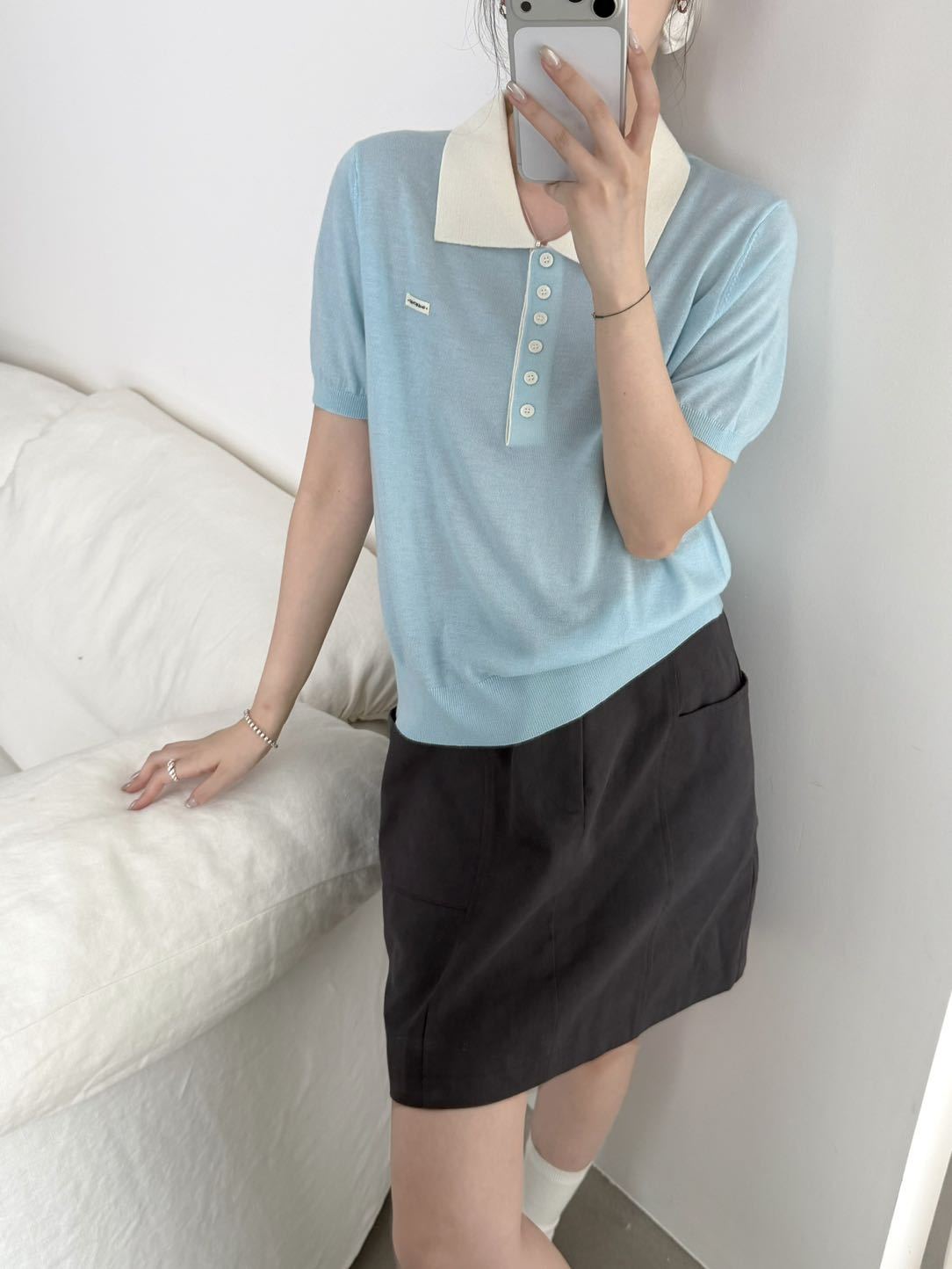 blue